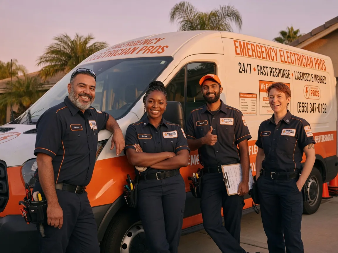 Emergency Electrician company in Kaplan, LA
