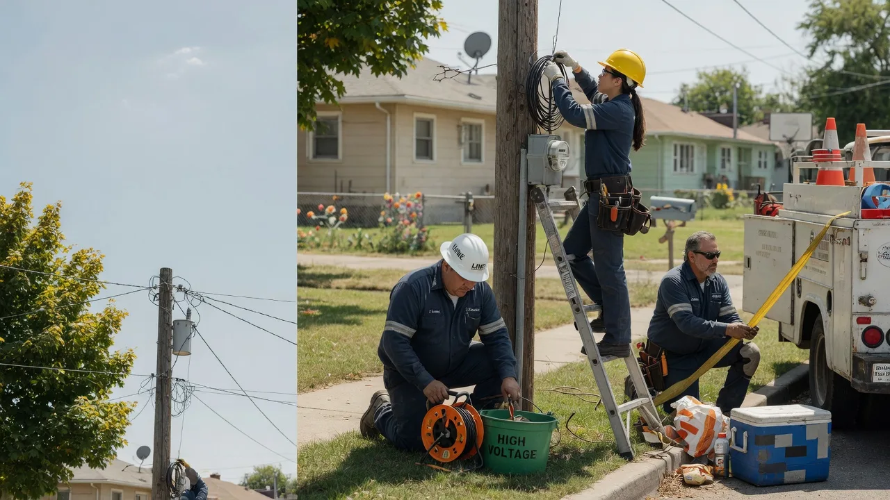 Emergency Electrician in Kaplan, LA near me